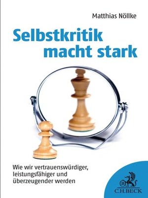 cover image of Selbstkritik macht stark